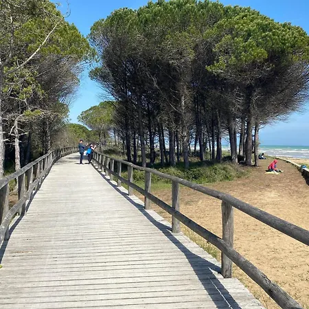 Splendid Two-bedroom Situated In Bibione